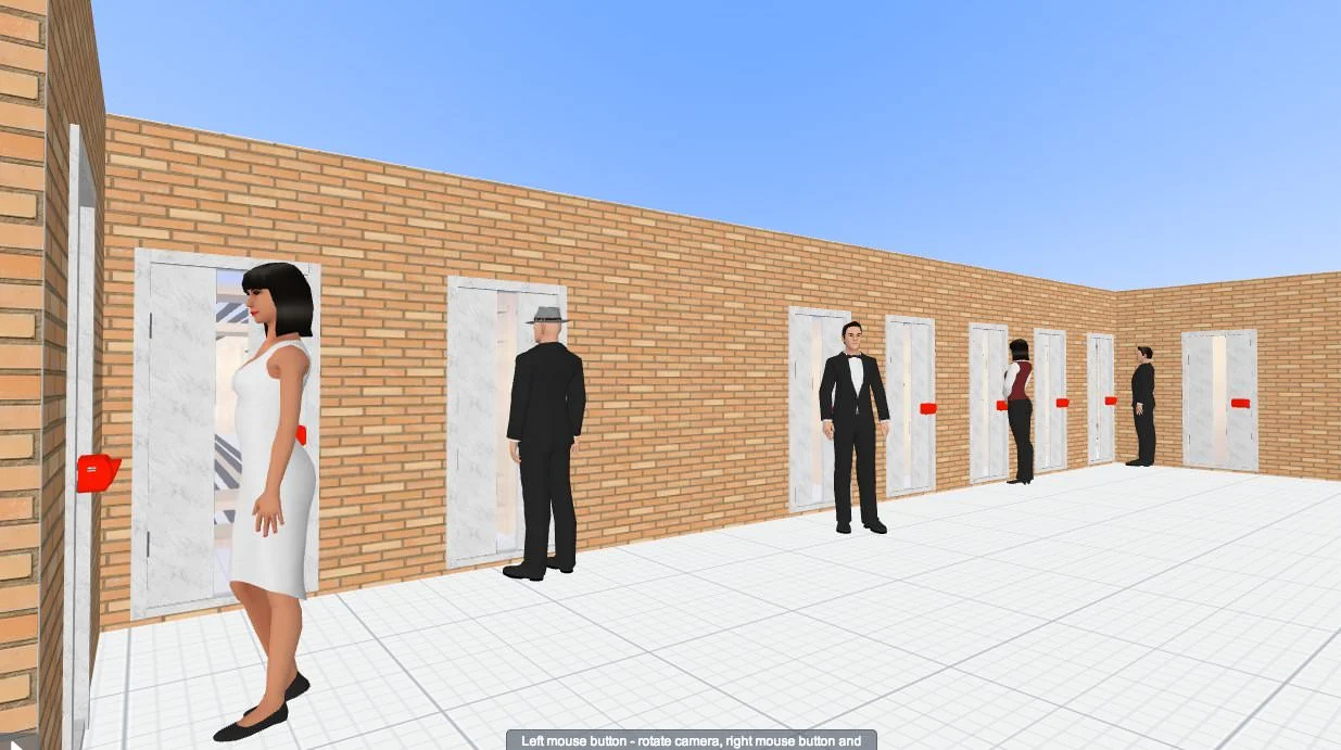 Uniform storage room layout and controlled issue planning
