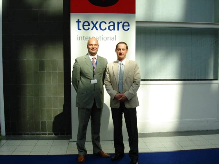 Fresh USA representatives at Texcare International