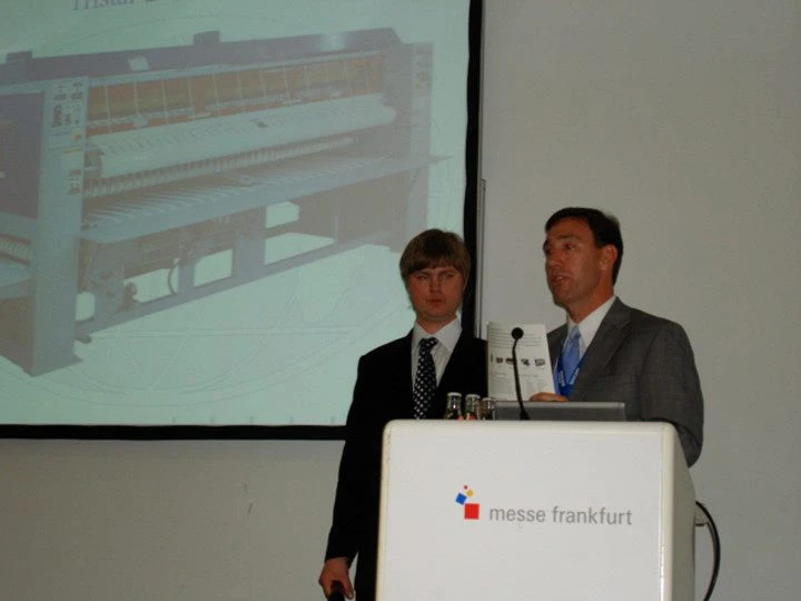 Fresh USA technical presentation at Messe Frankfurt