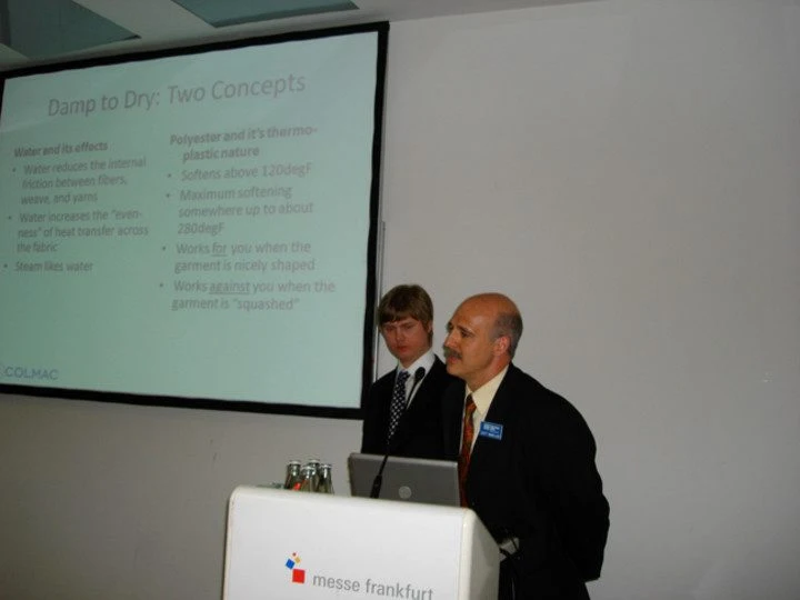 Fresh USA presentation session at Messe Frankfurt